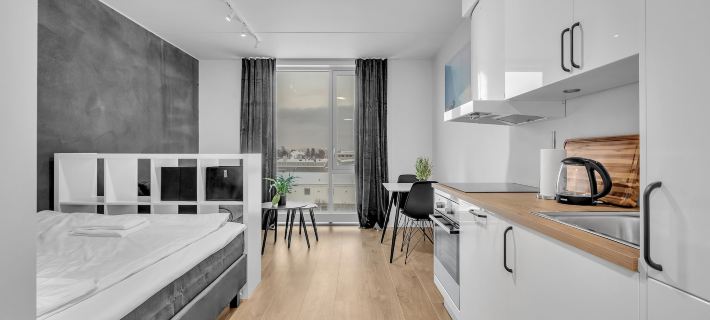TotalApartments Stakkevollvegen Studio Hotéis em Tromso