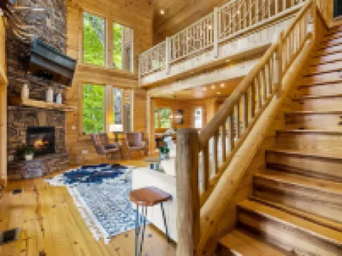 Eagle Nest Lodge Hot Tubs Mountain Views Hotels in Seven Devils