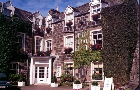 The Royal Hotel Отели в г. Crieff