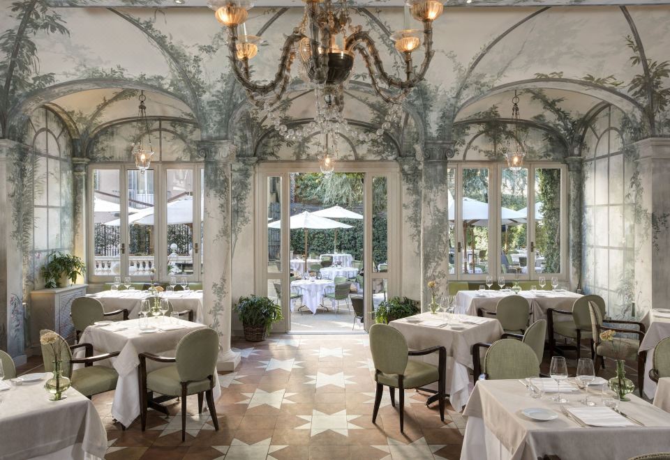 로코 포르테 호텔 드 뤼시 객실