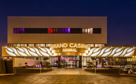 Admiral Hotel Отели в г. Самобор