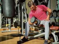 Kenzi Tower Hotel - Fitnessstudio