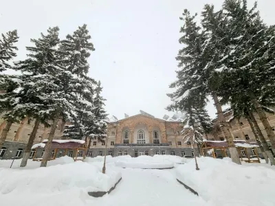 Jermuk Moscow Health Resort Hotel a 