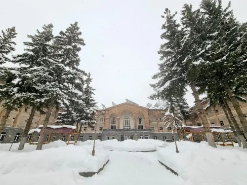 Jermuk Moscow Health Resort Hotel a Jermuk