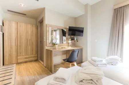 Hotel @Syngrou Fix Отели рядом с достопримечательностью «Национальный Музей Современного Искусства»