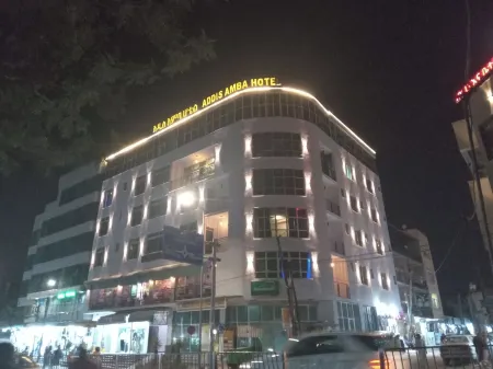 Addis Amba Guest House Отели рядом с достопримечательностью «AU Conference Center»