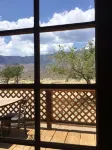 Olancha RV Park and Motel - Mountain view