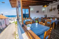 Bozcaada Lara Hotel - فطور