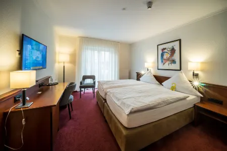 Hotel Meyerink Отели в г. Зюдлон