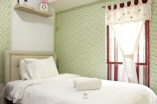 Stylish 1Br with Extra Room Gateway Ahmad Yani Cicadas Apartment Hotels in Cibeunying Kidul
