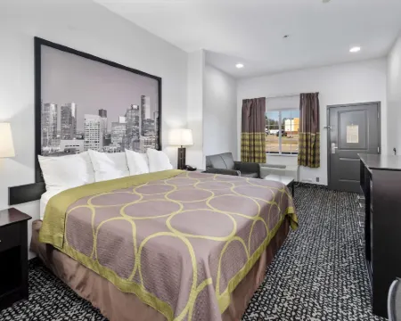 Super 8 by Wyndham Carthage TX Hotels in Panola County