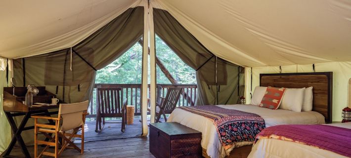 Firelight Camps Hotels in Tompkins County