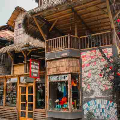 La Facha Hostal Restaurant Surf Hotel Exterior