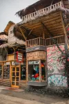 La Facha Hostal Restaurant Surf Hotels in 
