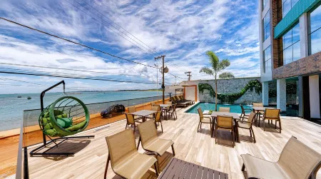 Gaeta Hotel Отели рядом с достопримечательностью «Santuario Nacional de Jose de Anchieta»