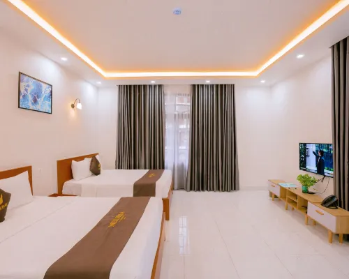 Melissa Hotel - Vung Tau الغرف Photos