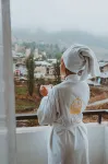 Paliani Hotel - Bergblick