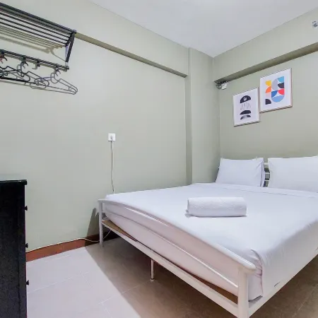 Comfy and Modern Studio (No Kitchen) at Loftvilles City Apartment