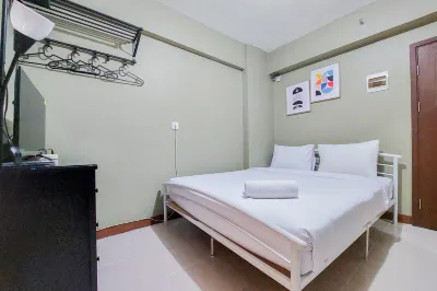 Comfy And Modern Studio (No Kitchen) At Loftvilles City Apartment Hotels in Serua