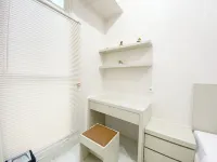 Minimalist and Homey Studio Room at Amartha View Apartment