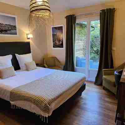Hôtel La Fraîchette Rooms