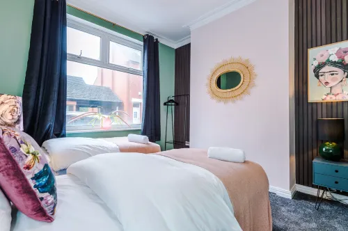 Newly Renovated Home-Manchester Hotel di Pendlebury