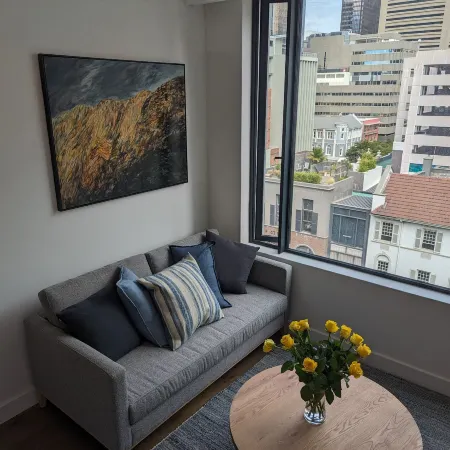 Trendy Studio at the Barracks on Bree