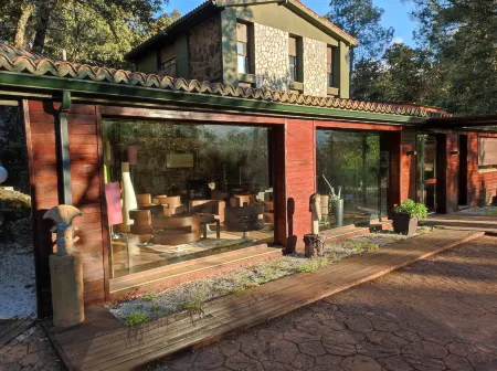 Hotel Rural Finca Liceo Отели в г. Villanueva de Avila