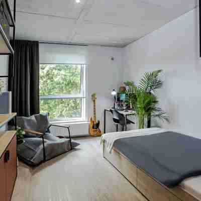 MILESTONE Wroclaw Olbin Student Living Rooms