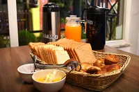 Hotel Osho Home - breakfast