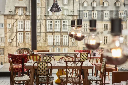 Mama Shelter Rennes Restauration Photos