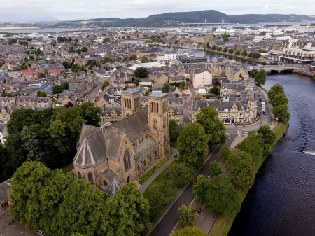 Easdale House Apartments Отели рядом со станцией Вокзал "Инвернесс"