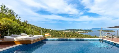 2B Luxurious Villa Io, with Private Pool and Stunningt Sea Views
