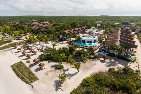 Villas HM Palapas del Mar Отели в г. Ольбокс