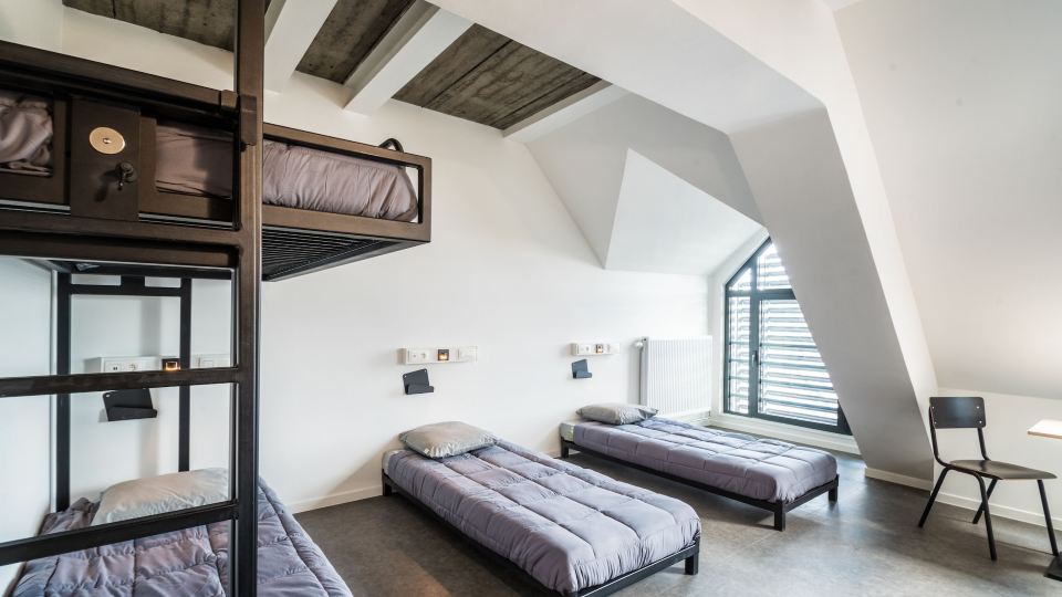 Auberge de Jeunesse Charleroi Youth Hostel