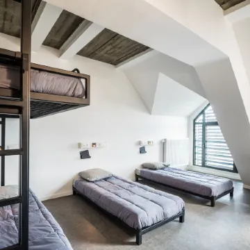 Auberge de Jeunesse Charleroi Youth Hostel