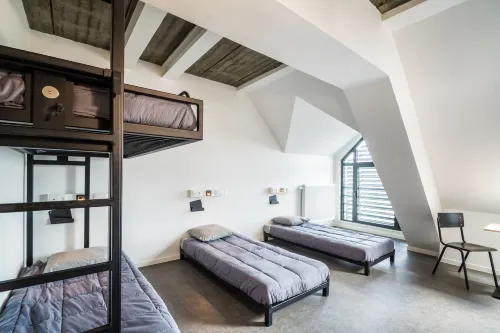 Auberge de Jeunesse Charleroi Youth Hostel Hotels in Charleroi