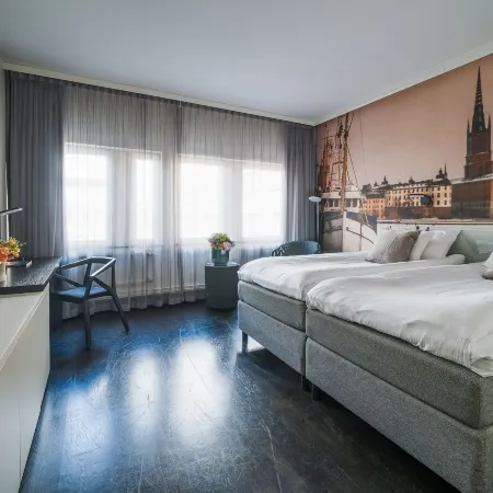 Hotel C Stockholm Отели рядом с достопримечательностью «Стокгольмский Музей танца»
