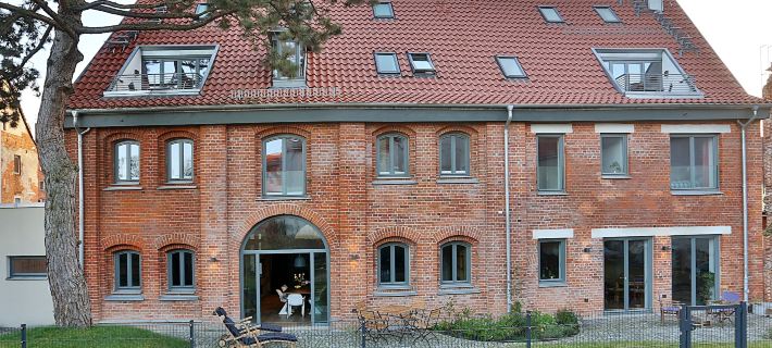 Backsteinspeicher Stralsund Hotels in Stralsund