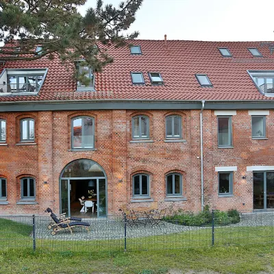 Backsteinspeicher Stralsund Отели рядом с достопримечательностью «Рюгенский мост»