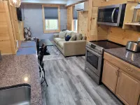 Adorable garden level condo with courtyard and firepit