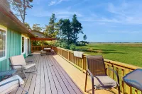 Sweet cabin with large deck, free WiFi, near 2 state parks - great surf Hotel a Westport