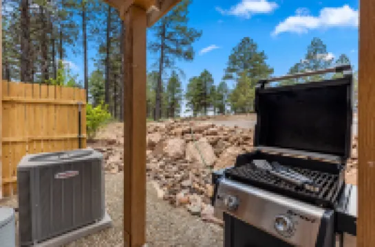 Serene Escape with Stunning Forest Views - Charming Modern Retreat