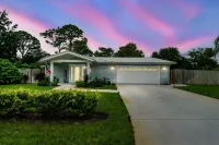 Cozy Retreat - WiFi, Fire Pit, Relaxing Patio Hotel a Jacksonville Beach
