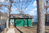 Picturesque View and Fishing Dock - Charming Rustic Retreat