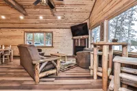 Private Dock and Cozy Firepit - Stunning Lakefront Retreat