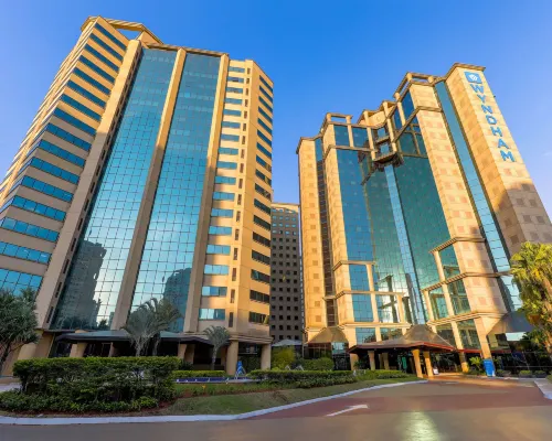 Wyndham Sao Paulo Ibirapuera Convention Plaza Hotel Hôtels à proximité de : Itaim Bibi