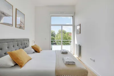 Charming Apartment -2Br-6P- Nogent-Sur-Marne