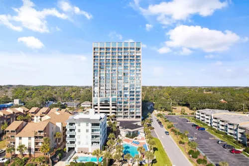 Breathtaking Ocean Views and Spacious Balcony - Modern Coastal Haven