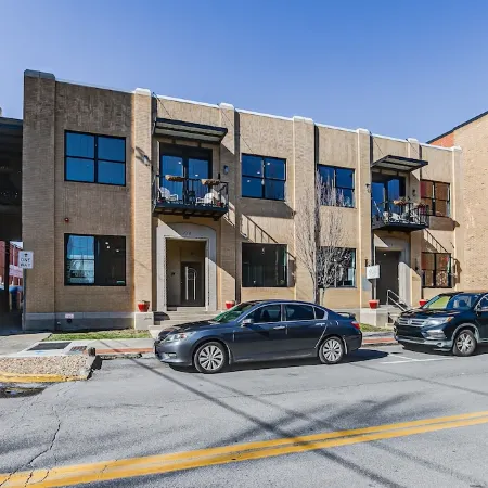 Luxe Loft Living in Downtown Kingsport's Iconic Telephone Building
